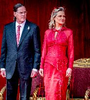 Belgian Royals Attend National Day Parade in Brussels - Belgium