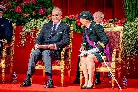 Belgian Royals Attend National Day Parade in Brussels - Belgium