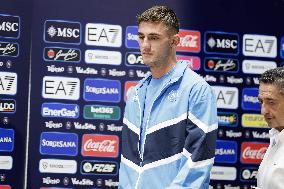 CALCIO - Serie A - SSC Napoli pre-season retreat