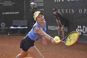 TENNIS - Internazionali di Tennis - Women's Singles WTA 125 ATV Tennis Open
