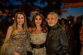 Wedding of Celio Saab And Zein Qutami - Lebanon