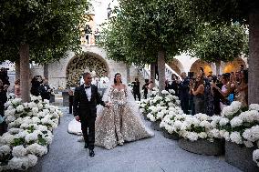Wedding of Celio Saab And Zein Qutami - Lebanon