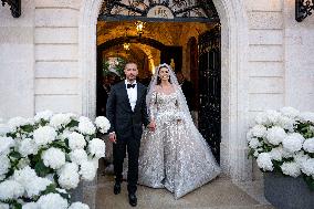Wedding of Celio Saab And Zein Qutami - Lebanon
