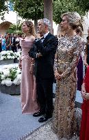 Wedding of Celio Saab And Zein Qutami - Lebanon