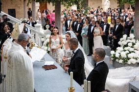 Wedding of Celio Saab And Zein Qutami - Lebanon