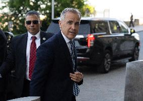 Meeting With PM Mark Carney At Parlement Hill - Canada