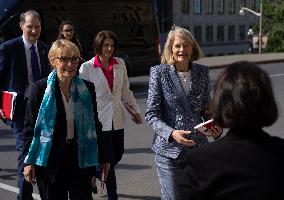 Meeting With PM Mark Carney At Parlement Hill - Canada