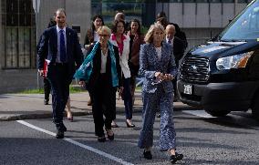Meeting With PM Mark Carney At Parlement Hill - Canada