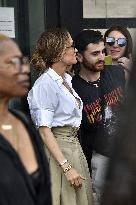 Jennifer Lopez Arrives In Pisa - Italy