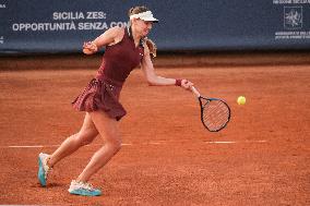 TENNIS - Internazionali di Tennis - 36° Palermo Ladies Open