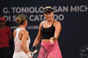TENNIS - Internazionali di Tennis - 36° Palermo Ladies Open