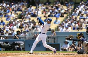 Baseball: Brewers vs. Dodgers