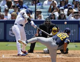 Baseball: Brewers vs. Dodgers