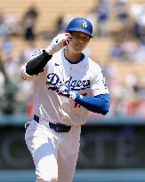 Baseball: Brewers vs. Dodgers