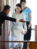 Crown princess at charity concert