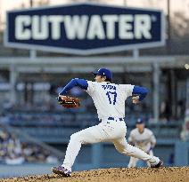Baseball: Twins vs. Dodgers