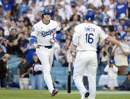Baseball: Twins vs. Dodgers