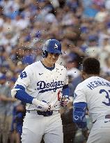 Baseball: Twins vs. Dodgers