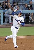 Baseball: Twins vs. Dodgers