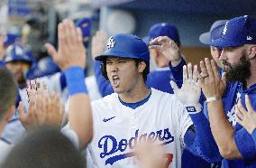 Baseball: Twins vs. Dodgers