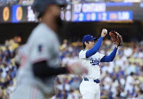 Baseball: Twins vs. Dodgers