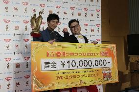 2017 M-1 Grand Prix manzai contest winners