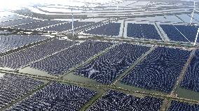 Tidal Flat PV