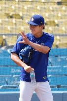 Baseball:Yoshinobu Yamamoto