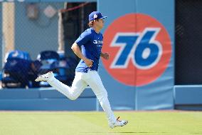 Baseball:Yoshinobu Yamamoto
