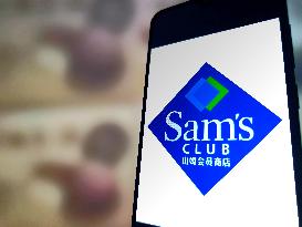 Illustration Sam's Club