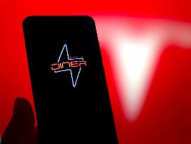 Illustration Tesla Supercharger Diner