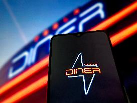 Illustration Tesla Supercharger Diner