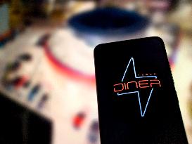 Illustration Tesla Supercharger Diner
