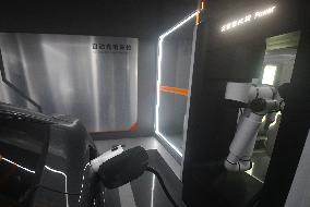 Intelligent Charging Robot
