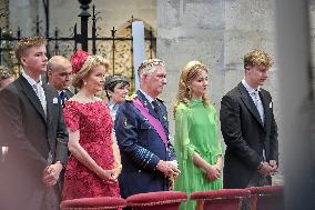 Belgian National Day Celebrations - Brussels