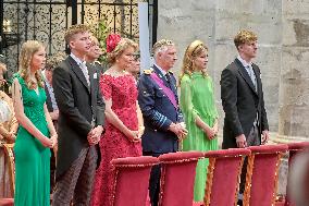 Belgian National Day Celebrations - Brussels