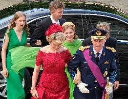 Belgian National Day Celebrations - Brussels
