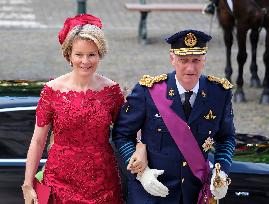 Belgian National Day Celebrations - Brussels