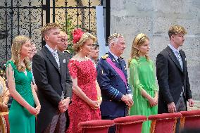 Belgian National Day Celebrations - Brussels