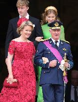 Belgian National Day Celebrations - Brussels