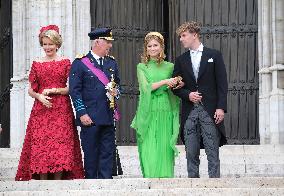 Belgian National Day Celebrations - Brussels