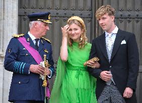 Belgian National Day Celebrations - Brussels