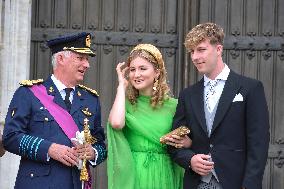 Belgian National Day Celebrations - Brussels