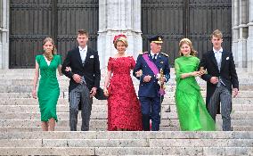Belgian National Day Celebrations - Brussels