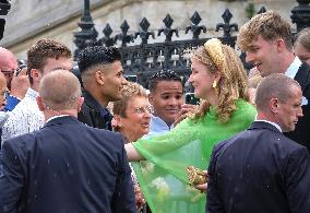 Belgian National Day Celebrations - Brussels