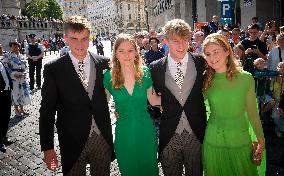 Belgian National Day Celebrations - Brussels