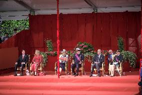 Belgian National Day Celebrations - Brussels