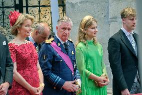 Belgian National Day Celebrations - Brussels