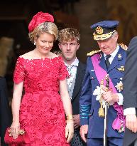 Belgian National Day Celebrations - Brussels