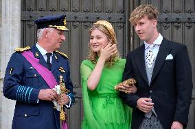 Belgian National Day Celebrations - Brussels